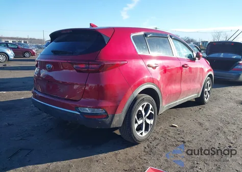 2022 Kia Sportage Lx из США, поврежденный, VIN KNDPMCAC0N7967297